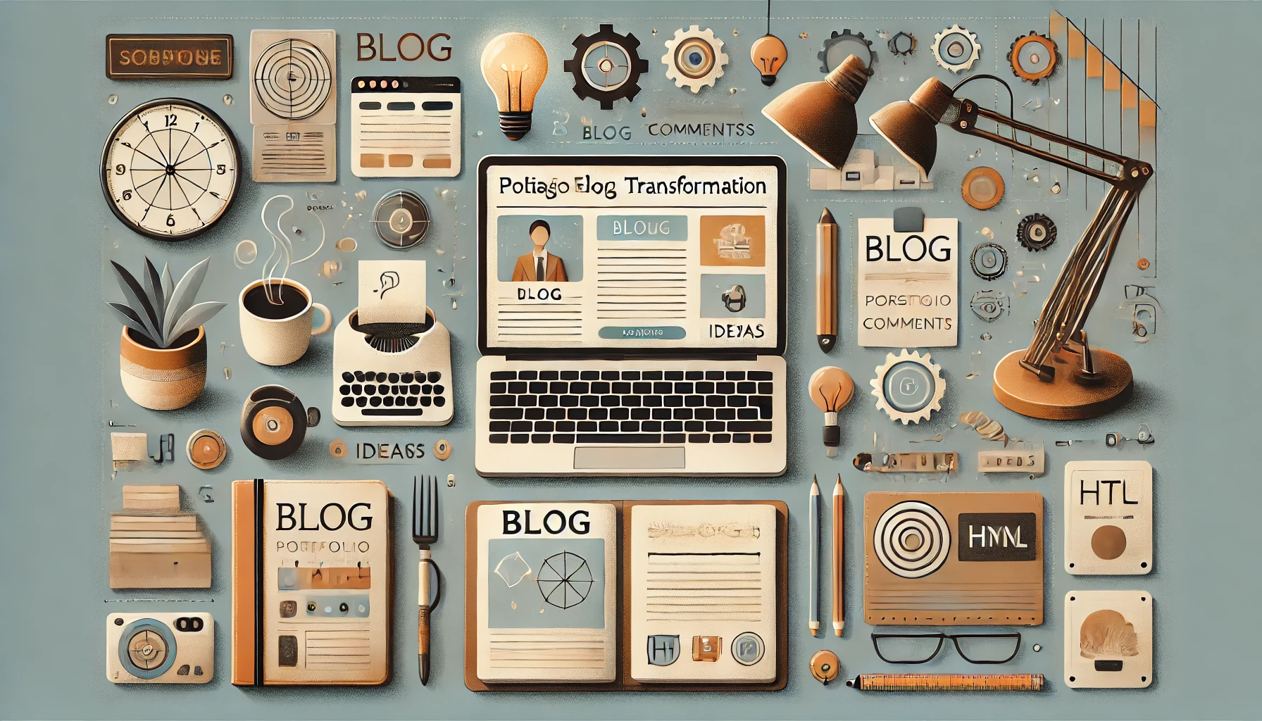 Welcome to the space of ideas: more than just a portfolio